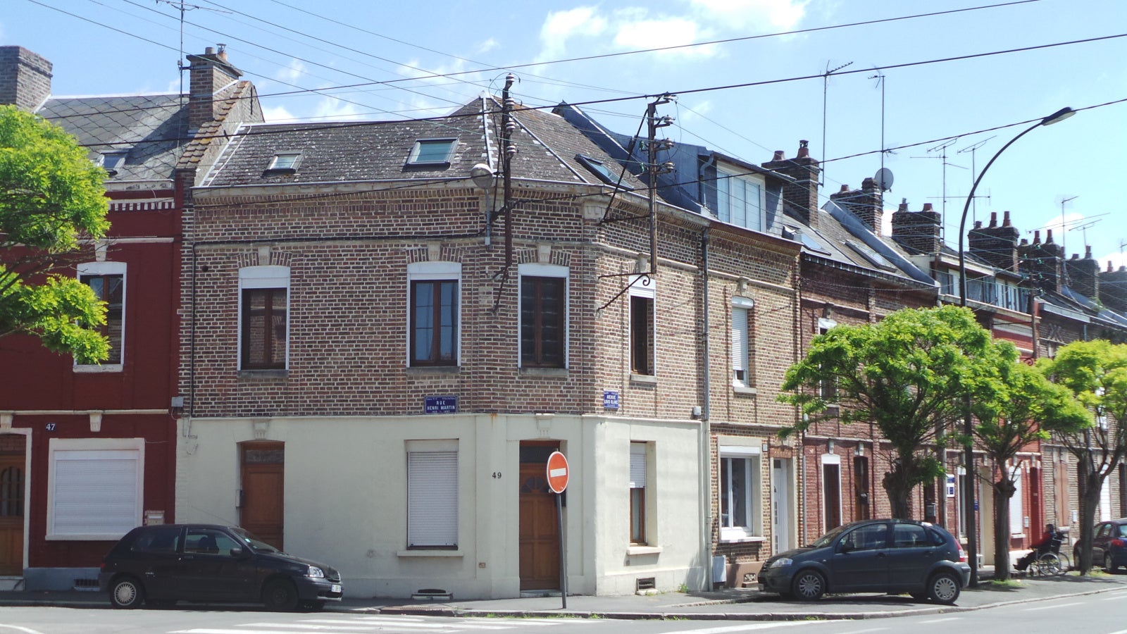 Appartement Rue Henri Martin à Amiens