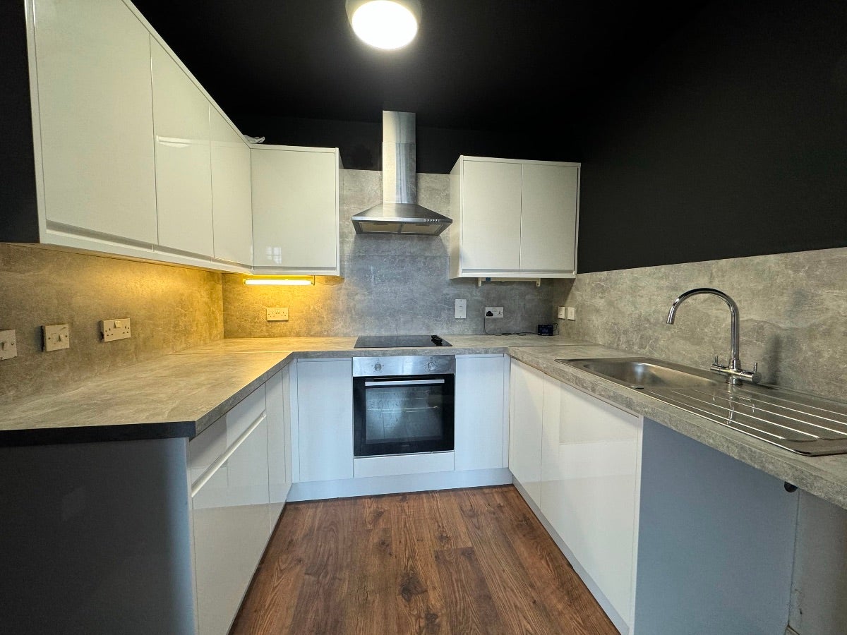 Flat Richmond Grove in North Tyneside