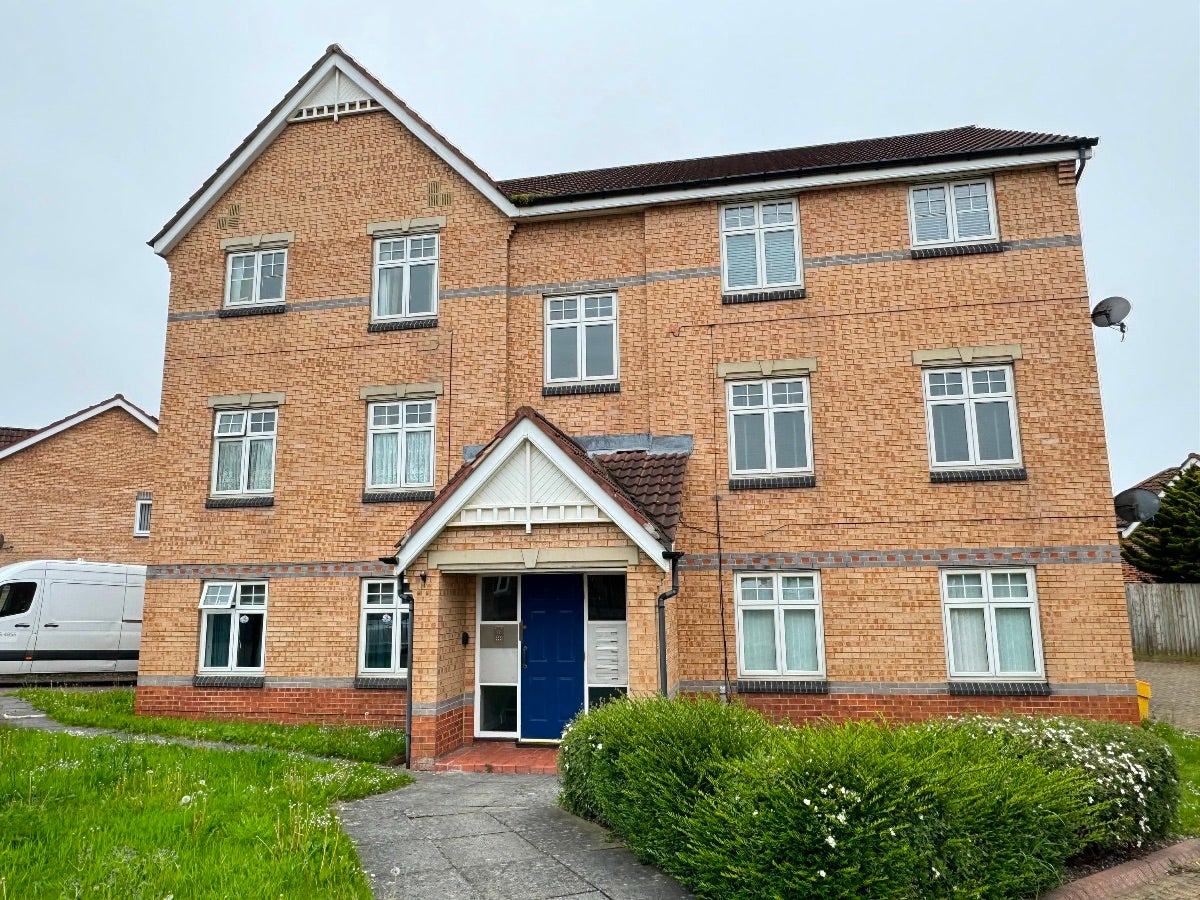 Flat Richmond Grove in North Tyneside