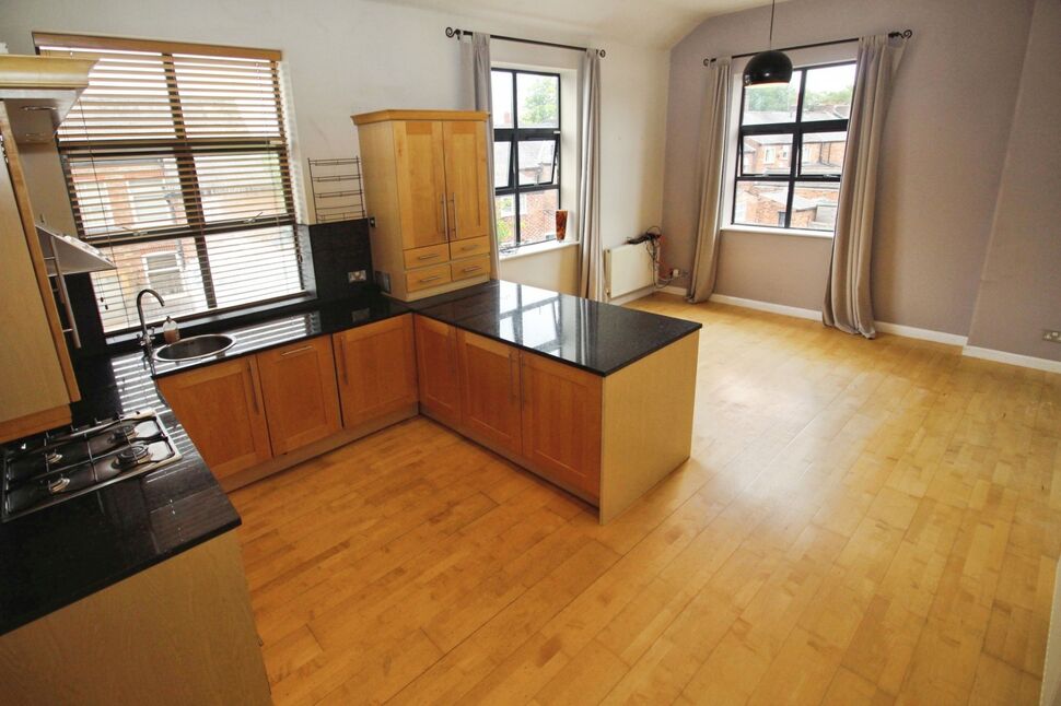 Flat Hawthorn Street in Wilmslow