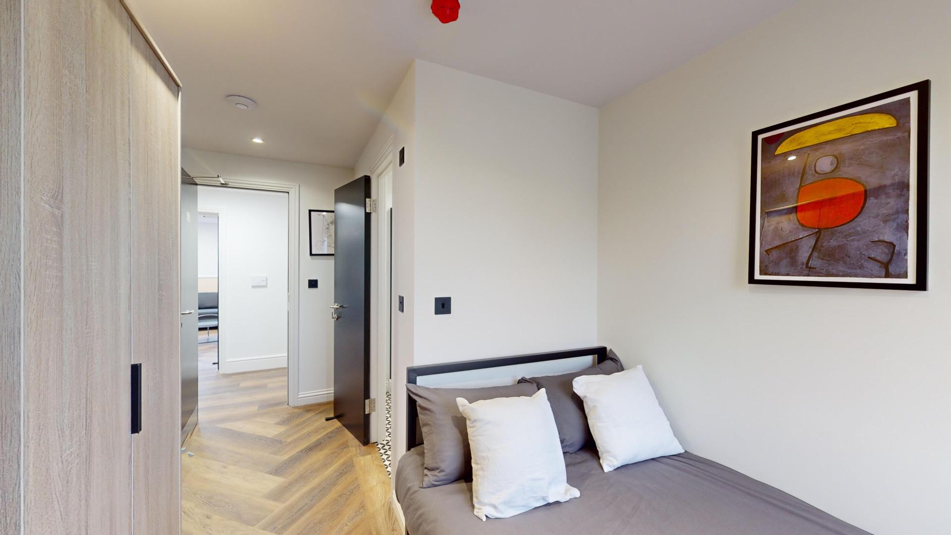 Flat Thurloe Street in Manchester