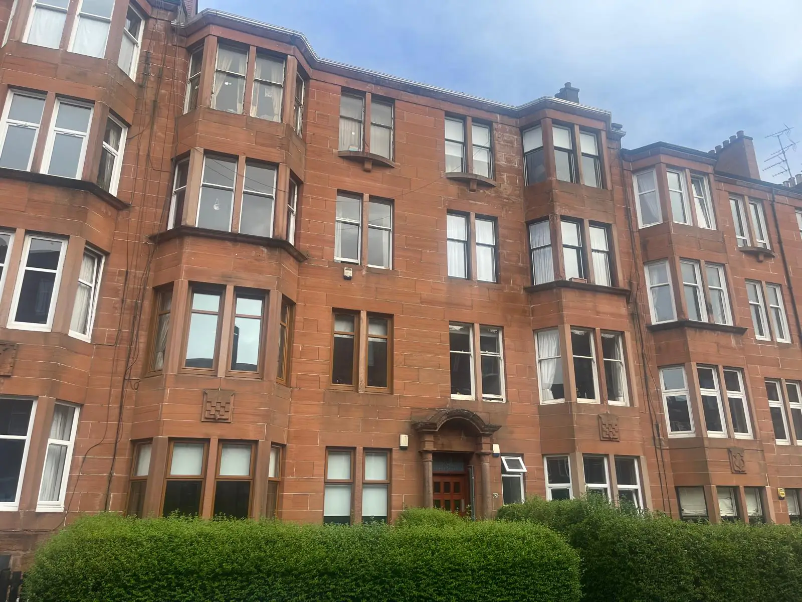 Flat Airlie Street in Glasgow