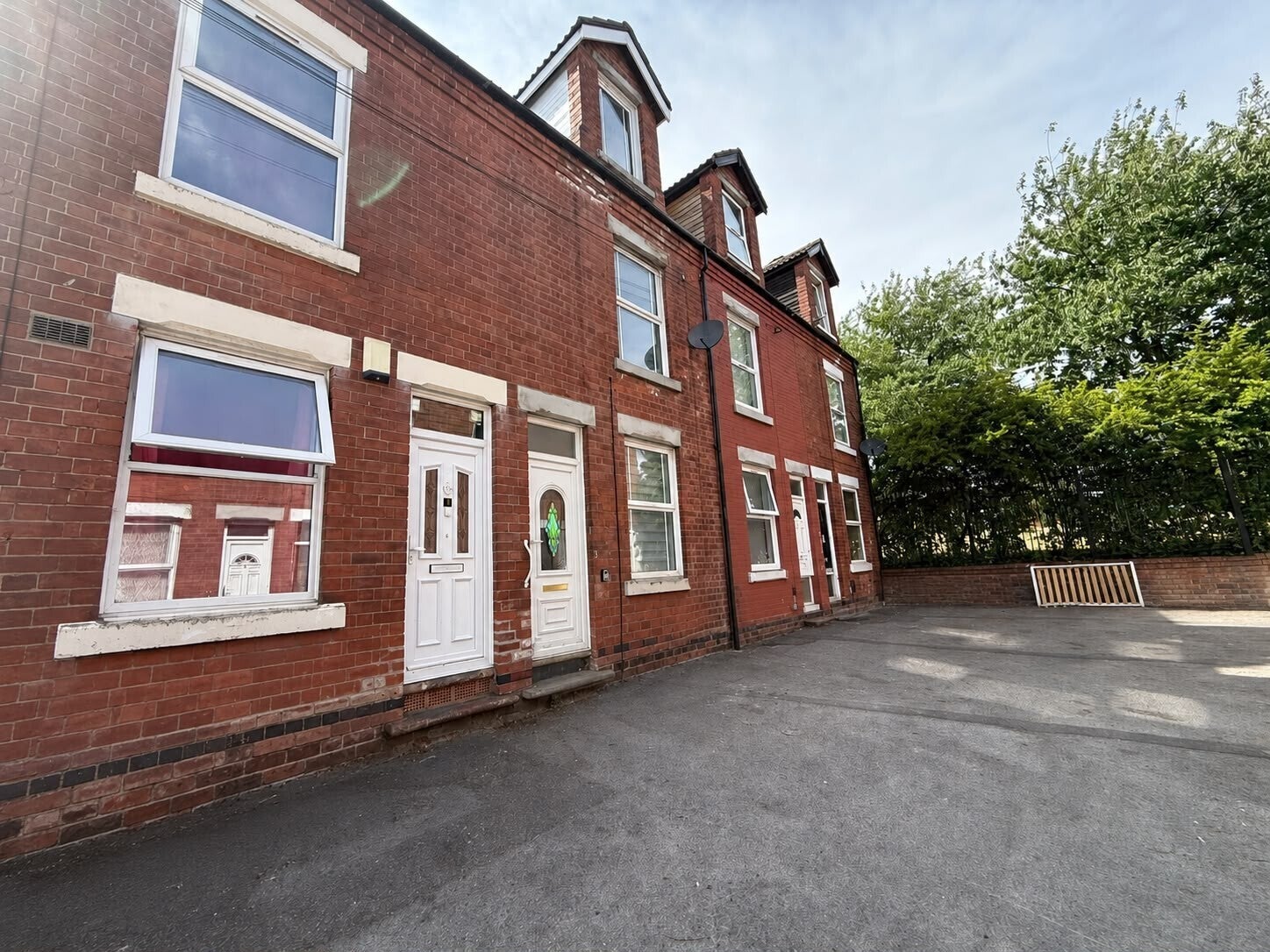 House Radford Road in Nottingham