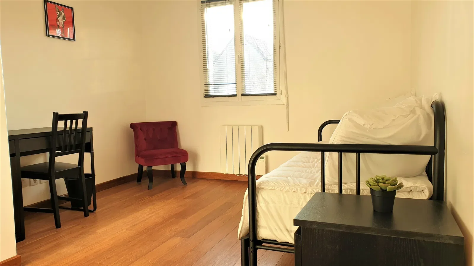 Chambre Rue Noël Gilles à Vernouillet