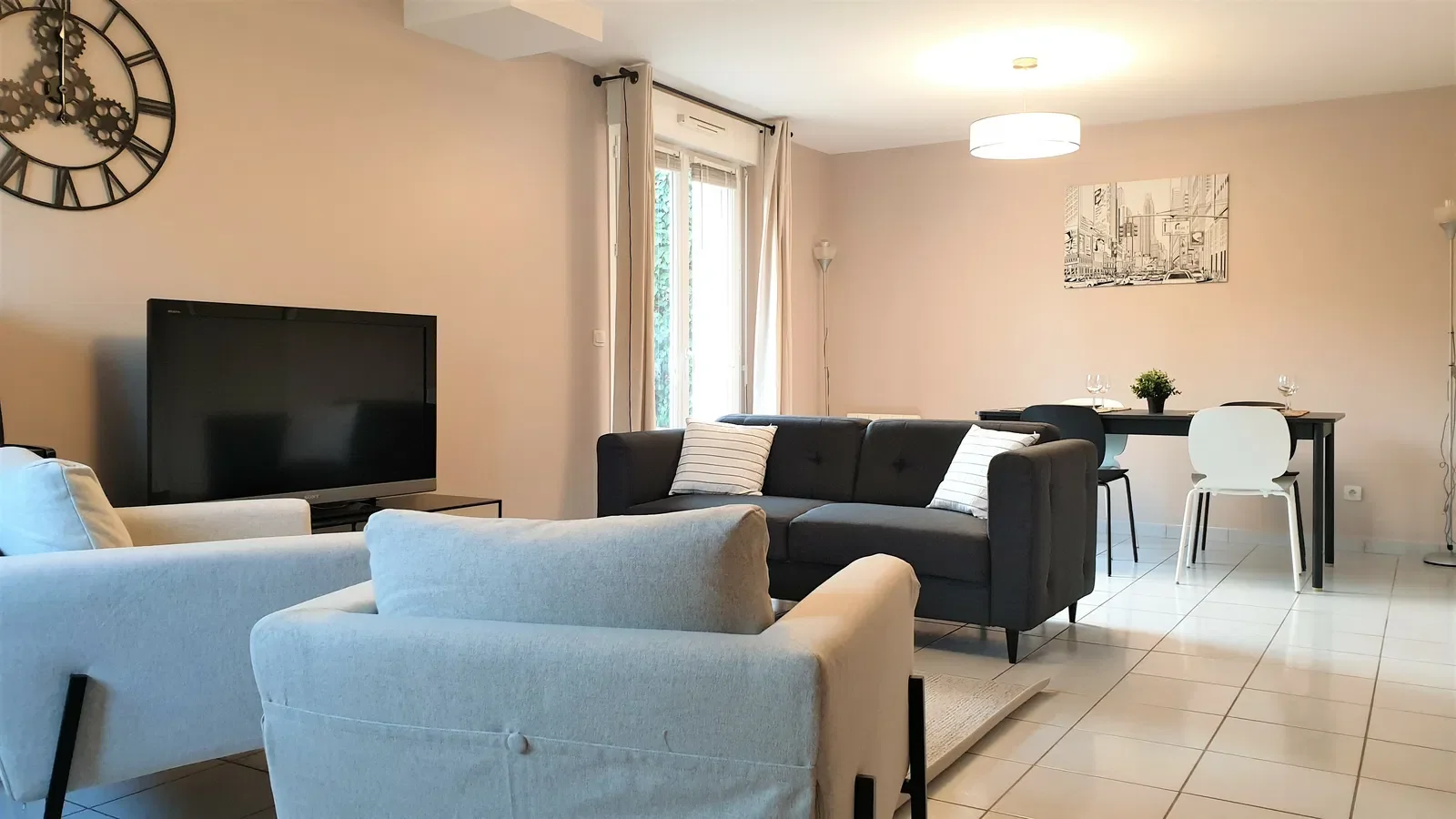 Chambre Rue Noël Gilles à Vernouillet