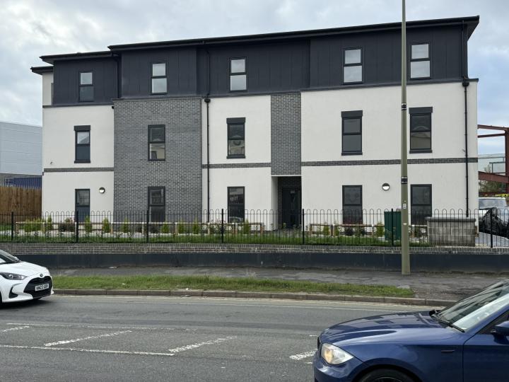 Flat Garsington Road in Oxford
