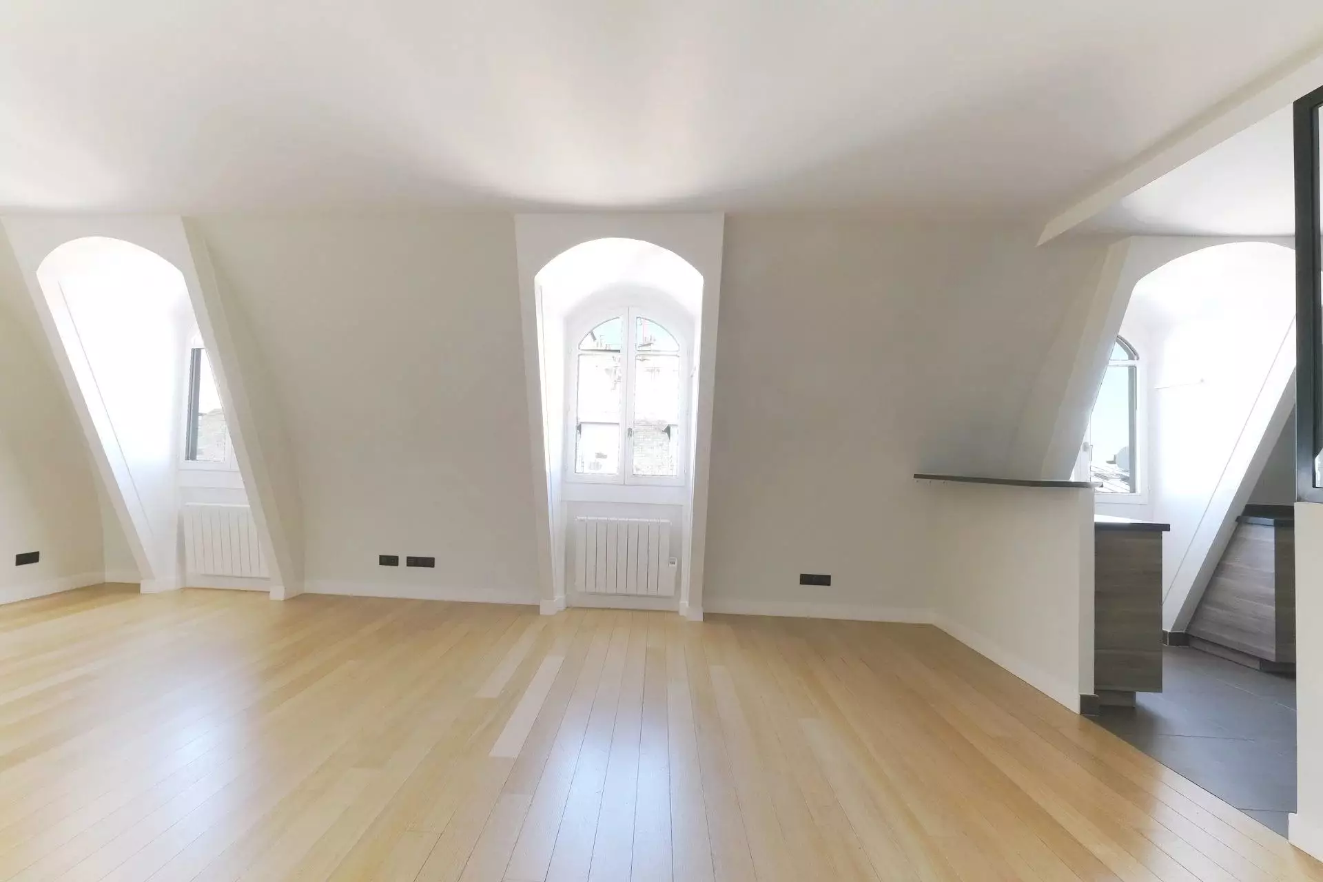 Appartement Rue Villaret de Joyeuse à Paris