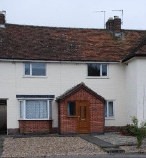 House Alan Moss Road in Charnwood