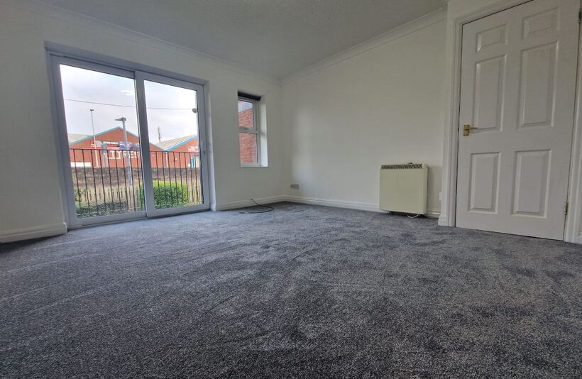 Flat Merchants Quay in Blackburn