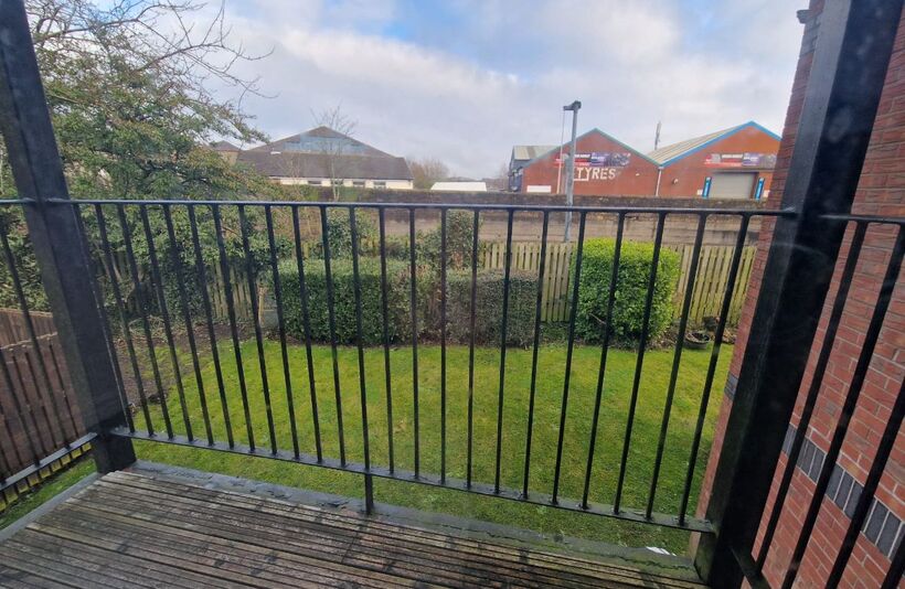 Flat Merchants Quay in Blackburn