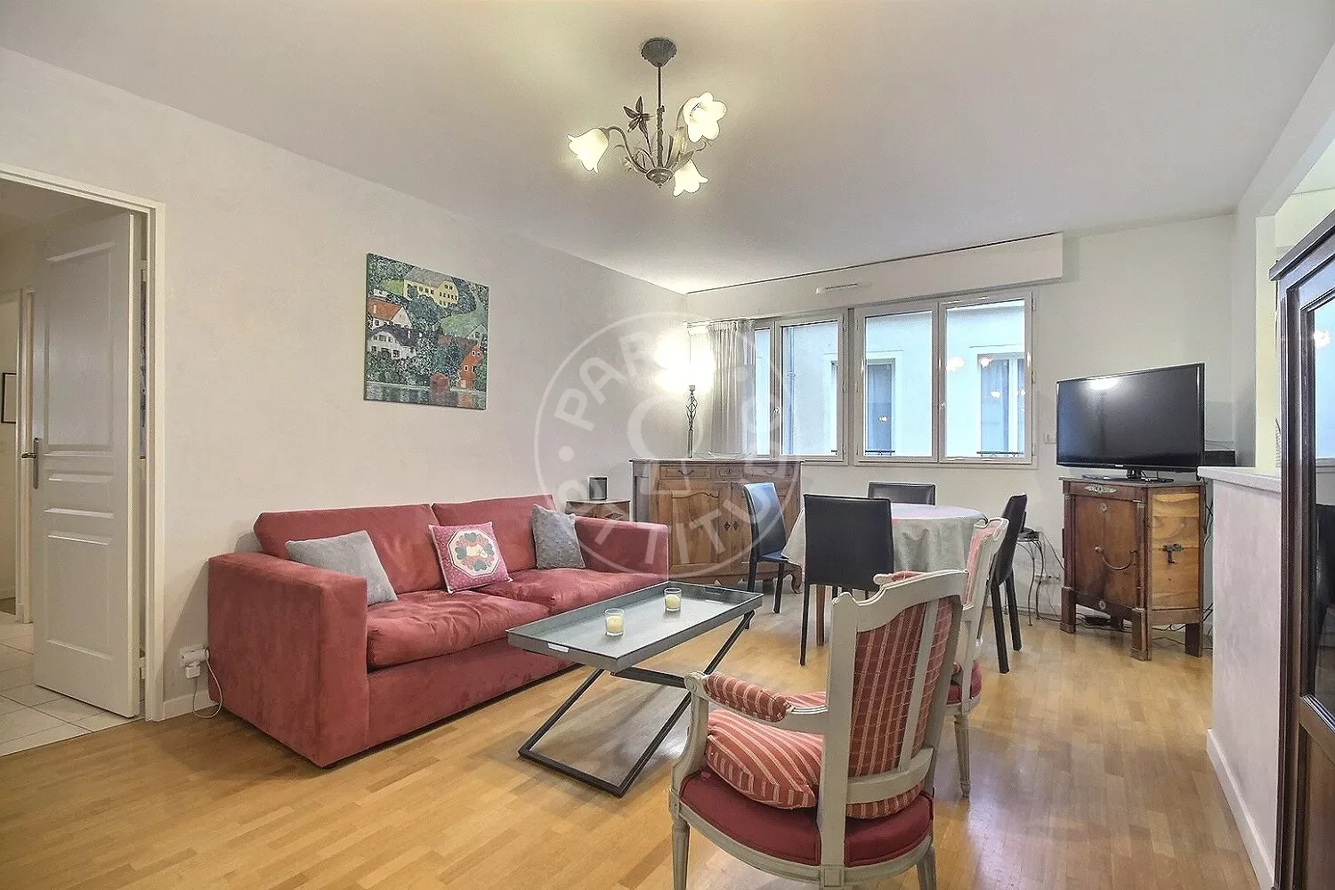 Appartement Passage des Taillandiers à Paris