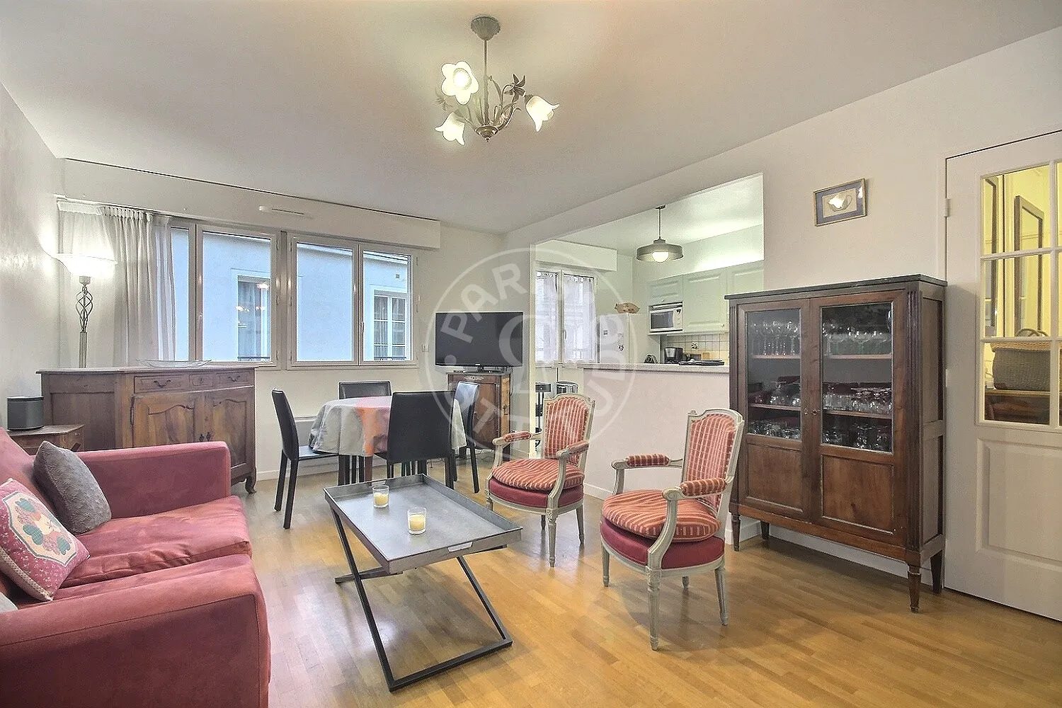 Appartement Passage des Taillandiers à Paris