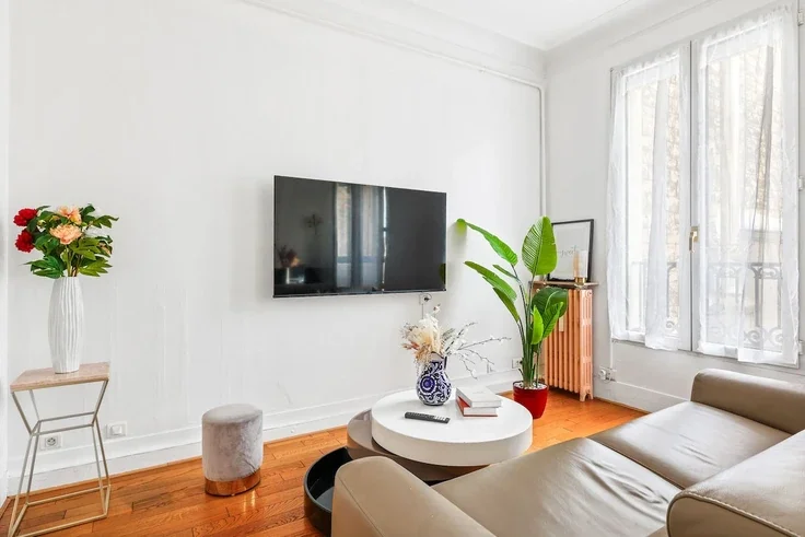 Appartement Avenue Parmentier à Paris