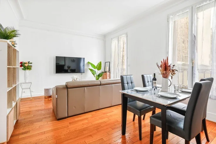 Appartement Avenue Parmentier à Paris
