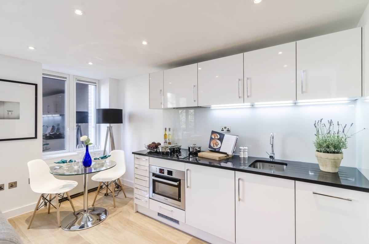 Flat Fleet Street in City of London
