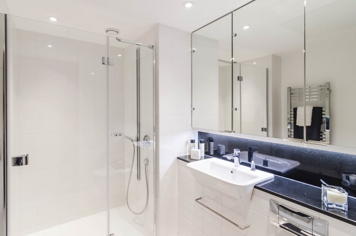 Flat Fleet Street in City of London
