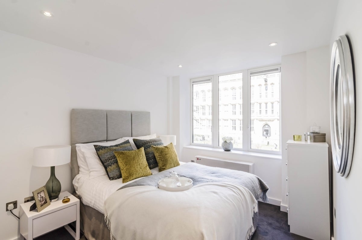 Flat Fleet Street in City of London