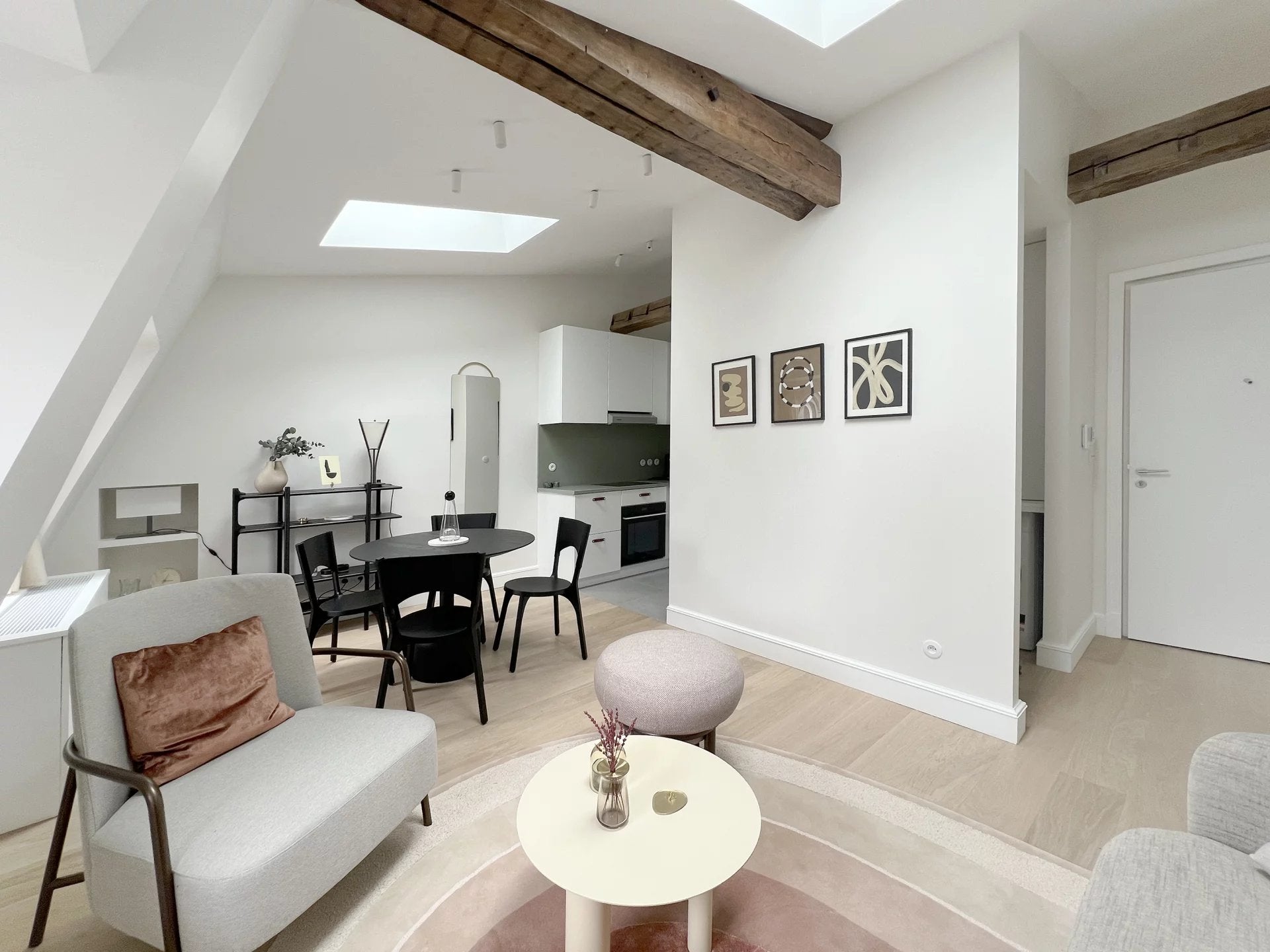 Flat Boulevard Haussmann in Paris