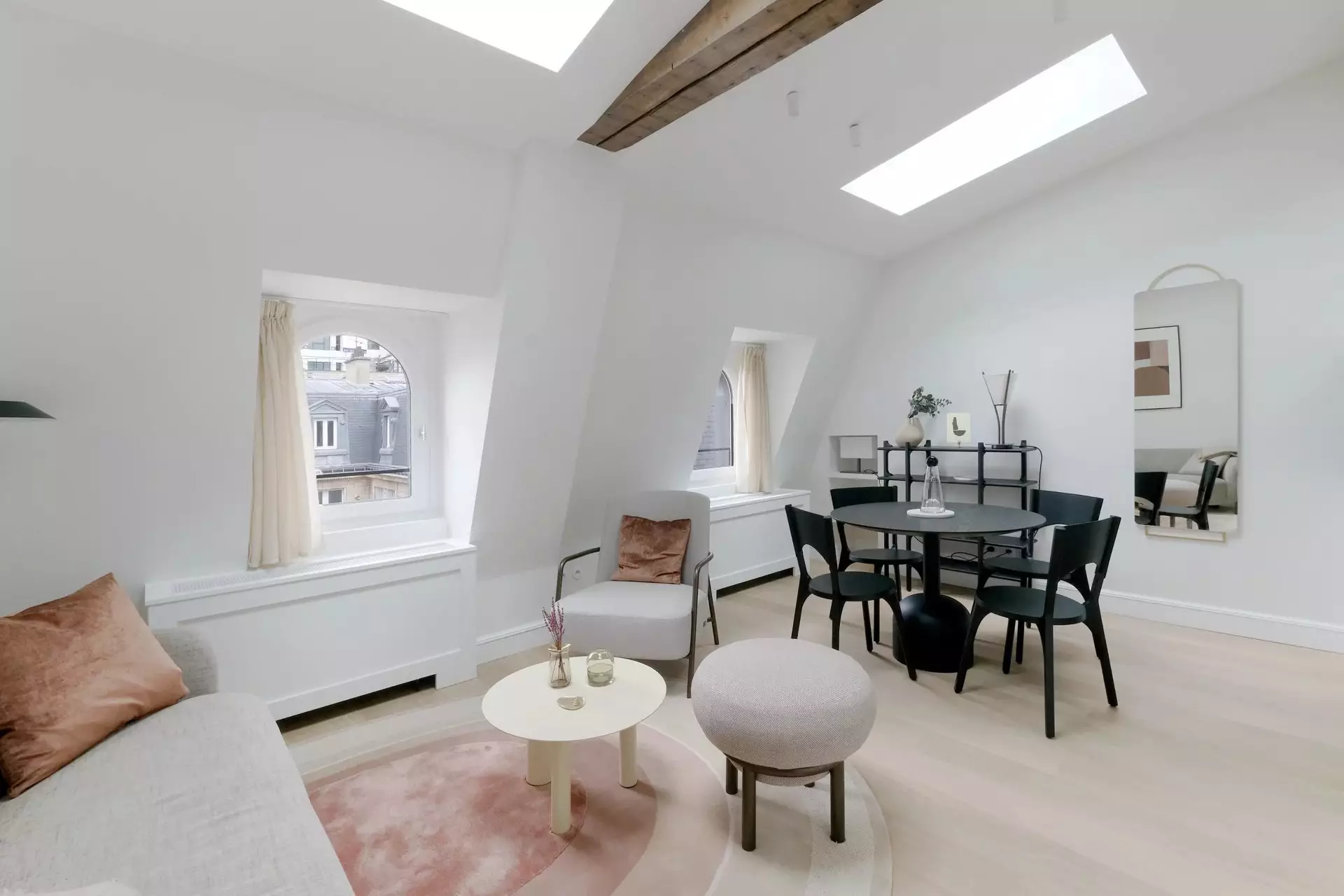 Flat Boulevard Haussmann in Paris