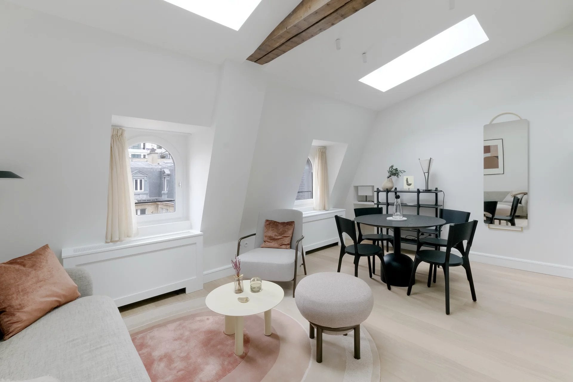 Flat Boulevard Haussmann in Paris
