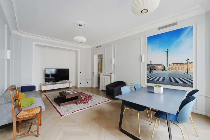 Appartement Rue Picot à Paris