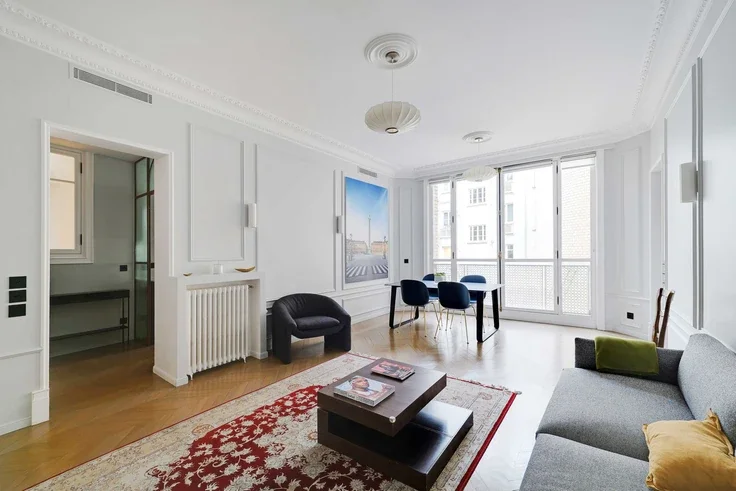 Appartement Rue Picot à Paris