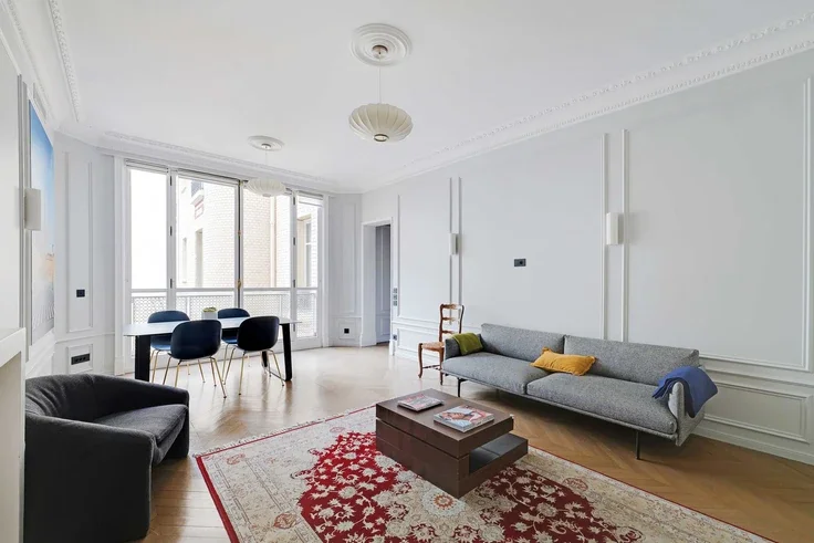 Appartement Rue Picot à Paris