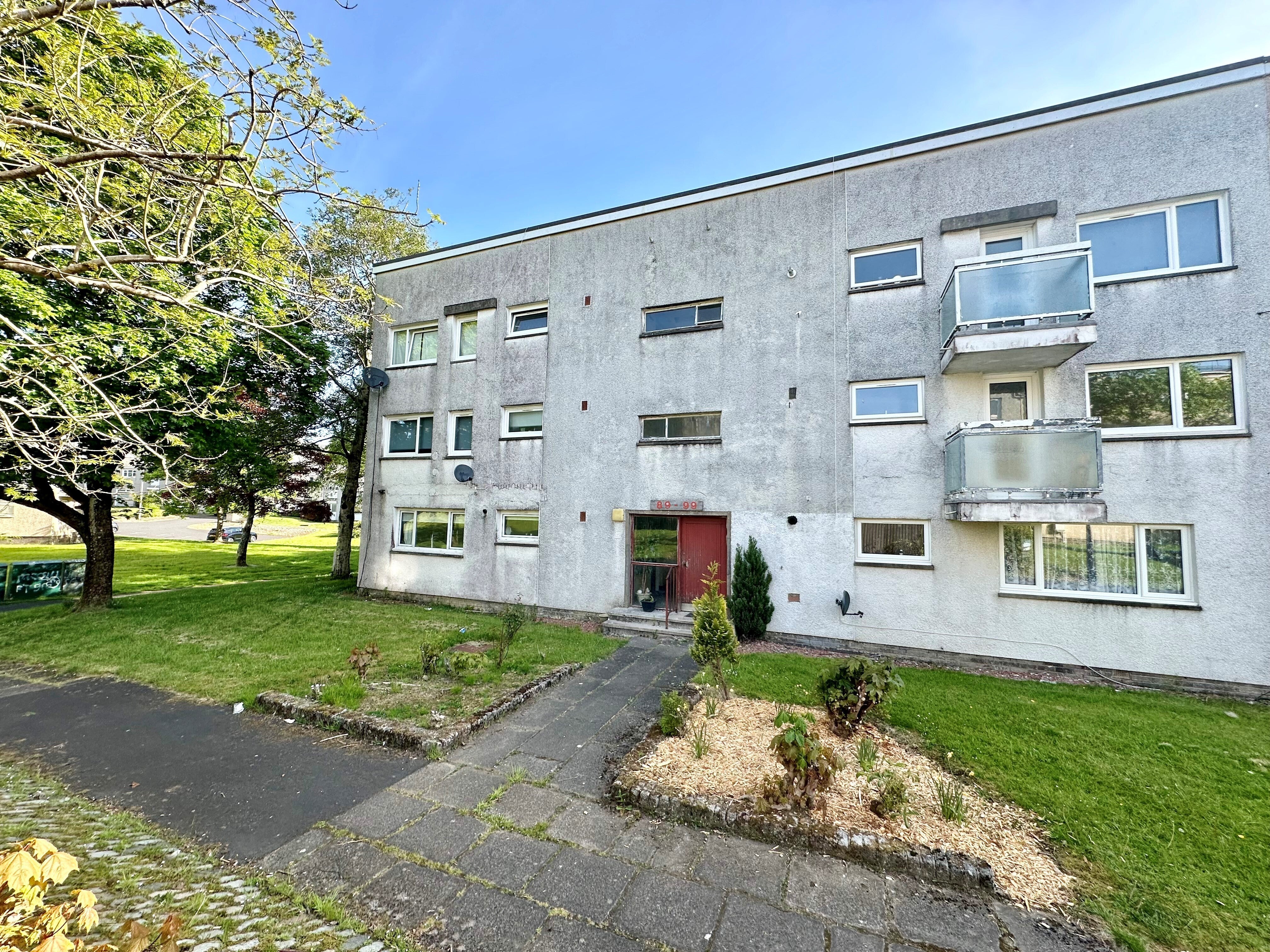 Flat Loch Shin in East Kilbride