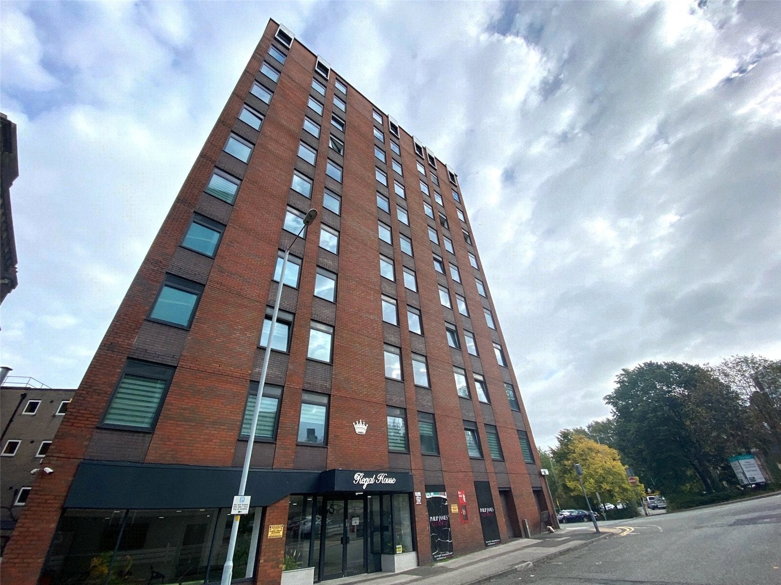 Flat Duke Street in Stockport