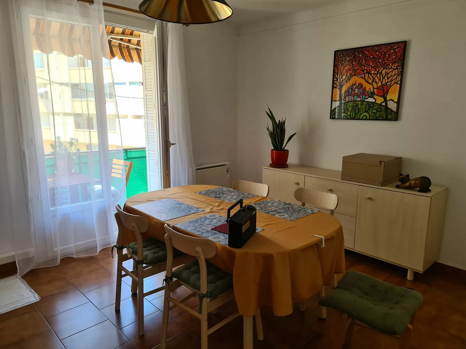 Chambre Avenue Bir-Hakeim à Toulon
