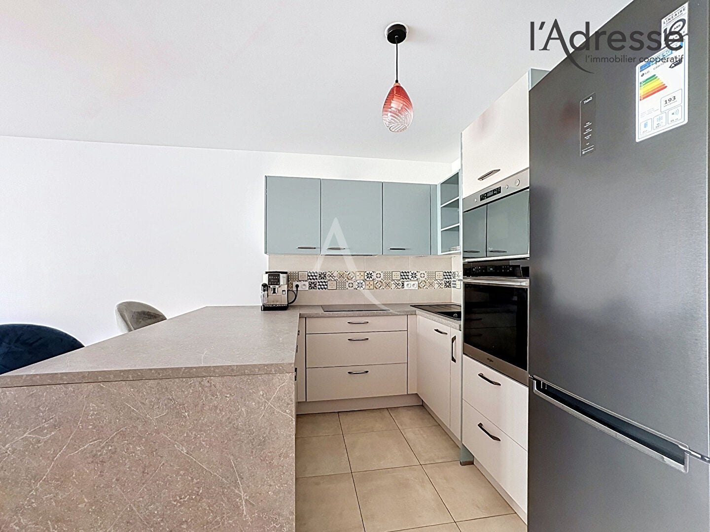 Flat Rue du Bicentenaire in Puteaux