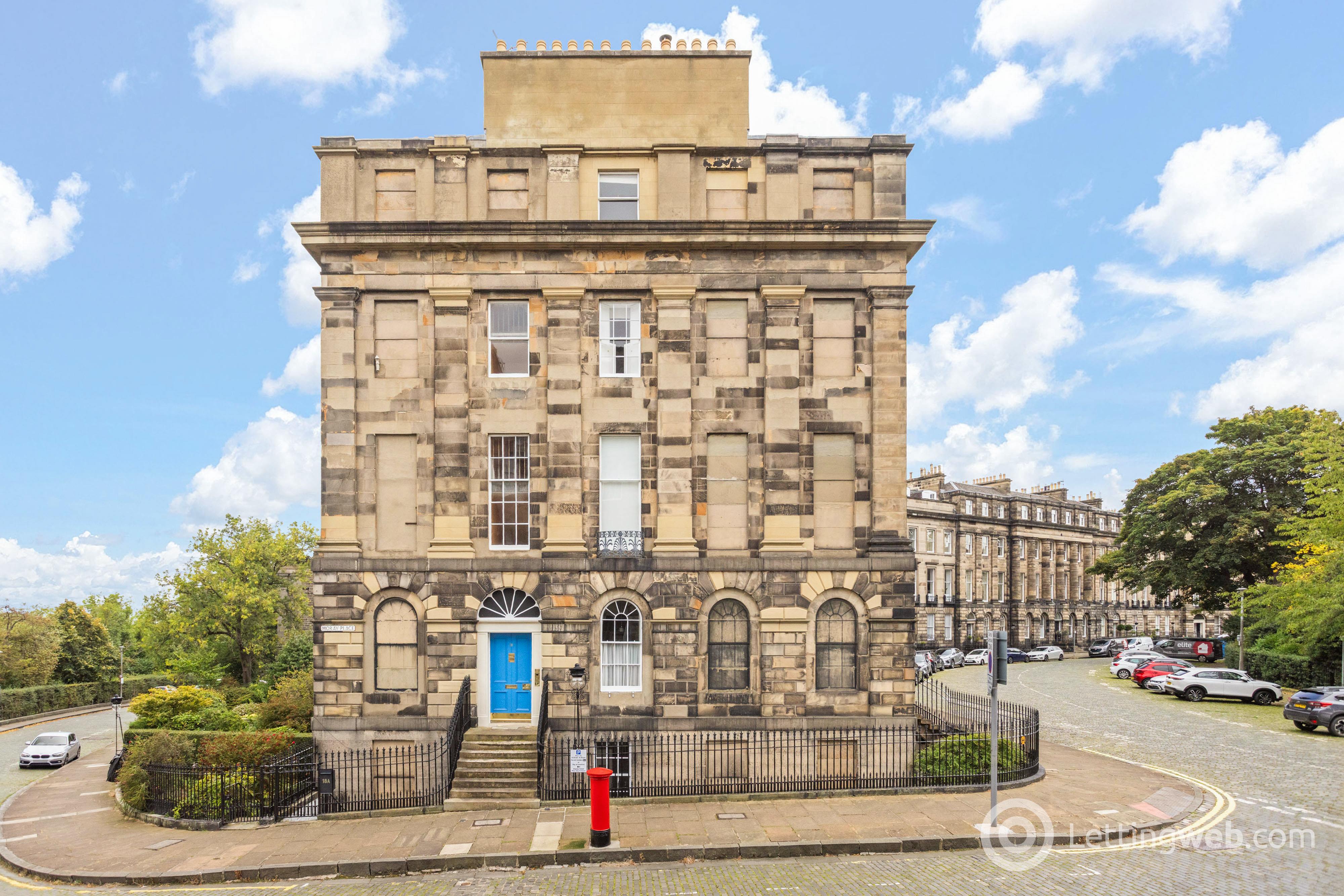 Flat Moray Place in City of Edinburgh