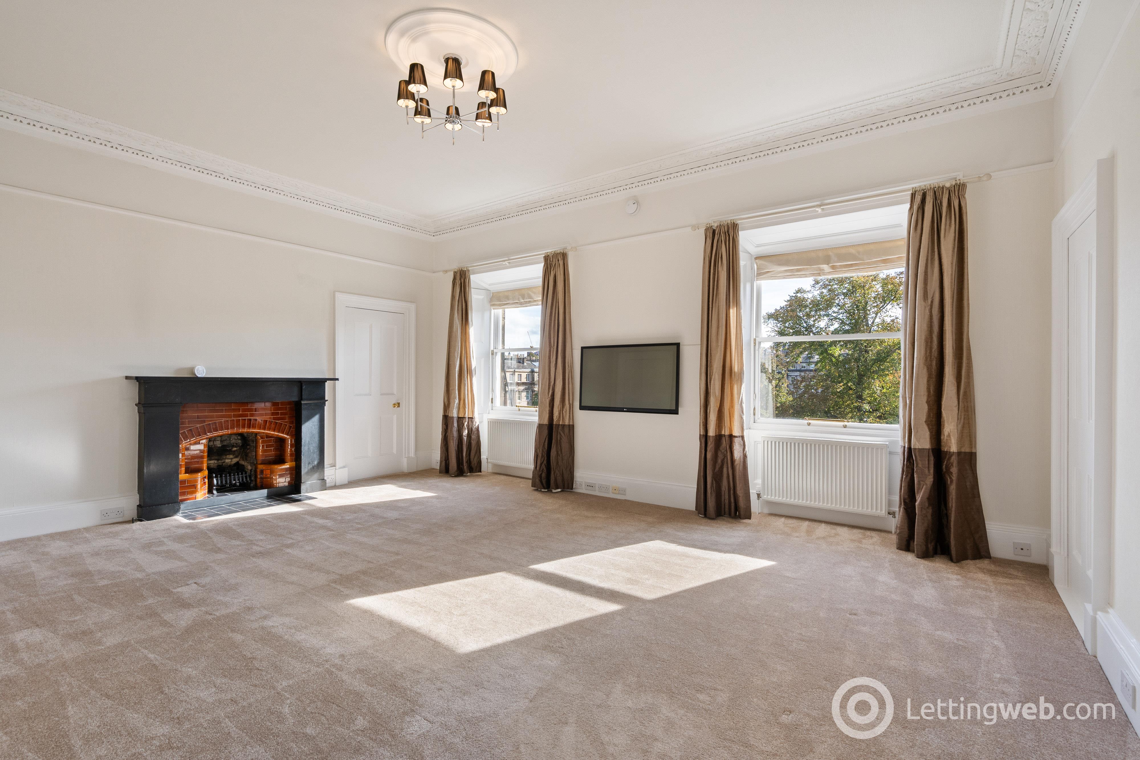 Flat Moray Place in City of Edinburgh
