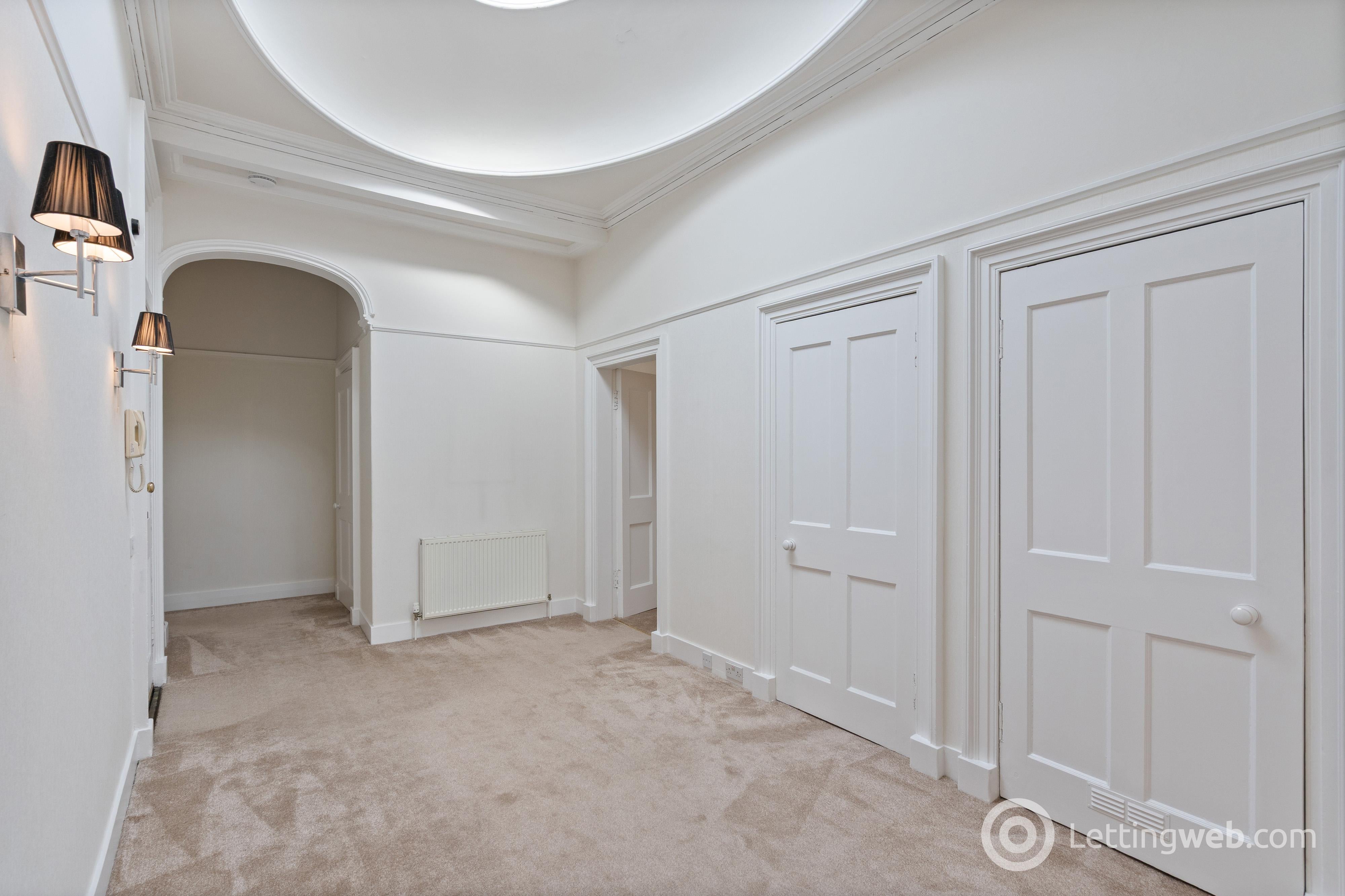Flat Moray Place in City of Edinburgh