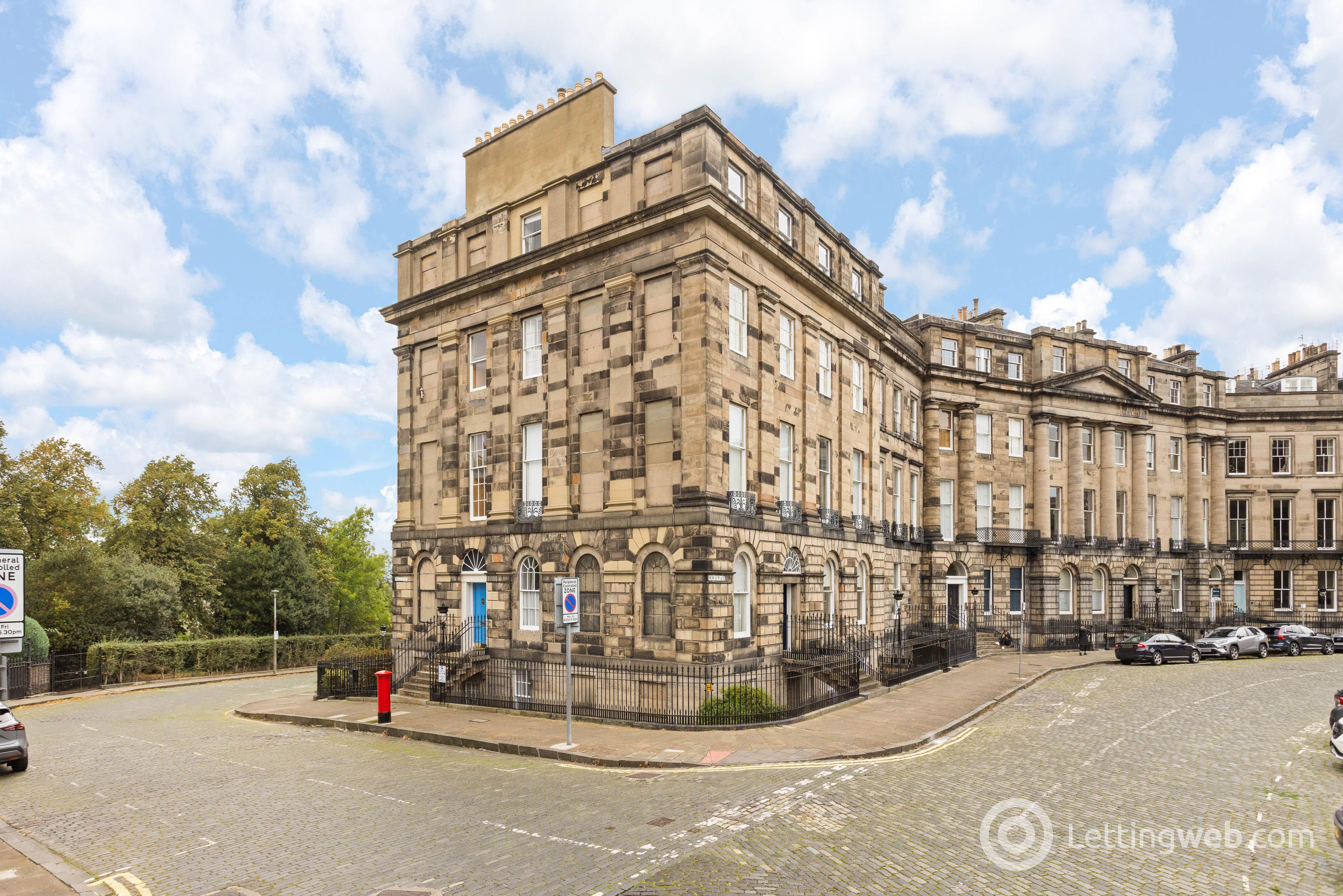 Flat Moray Place in City of Edinburgh