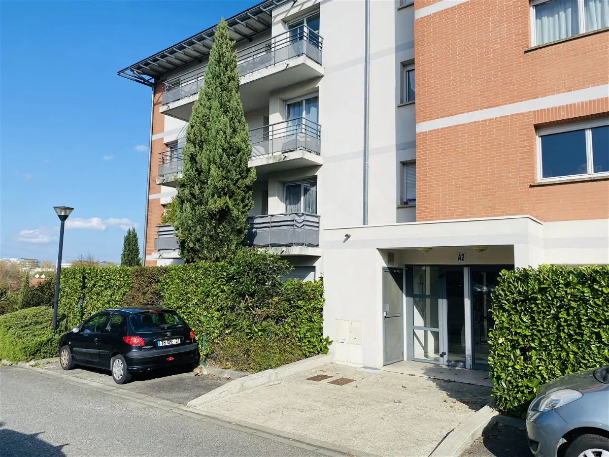 Flat Chemin de la Flambère in Toulouse