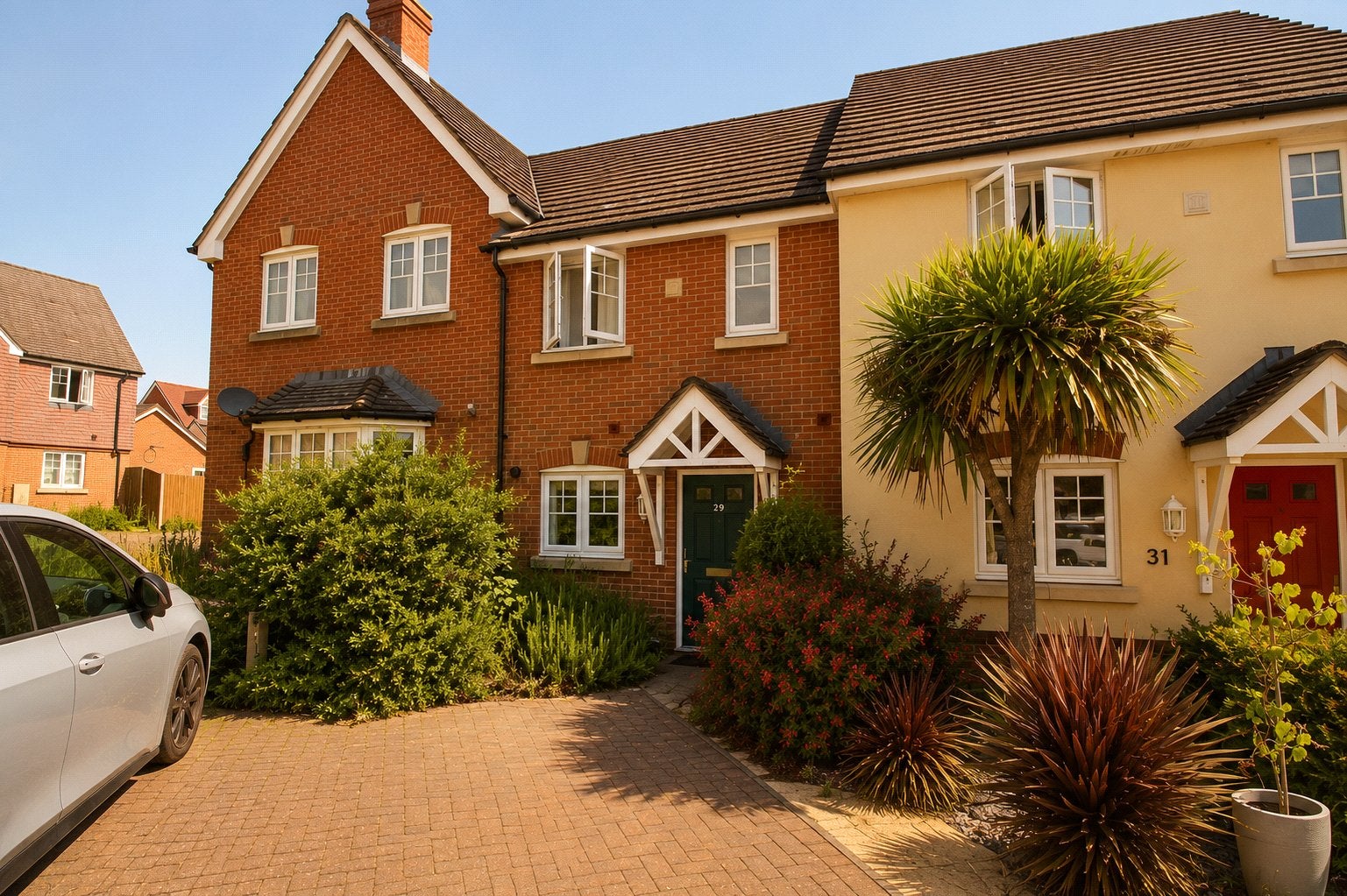 House Claines Street in East Hampshire