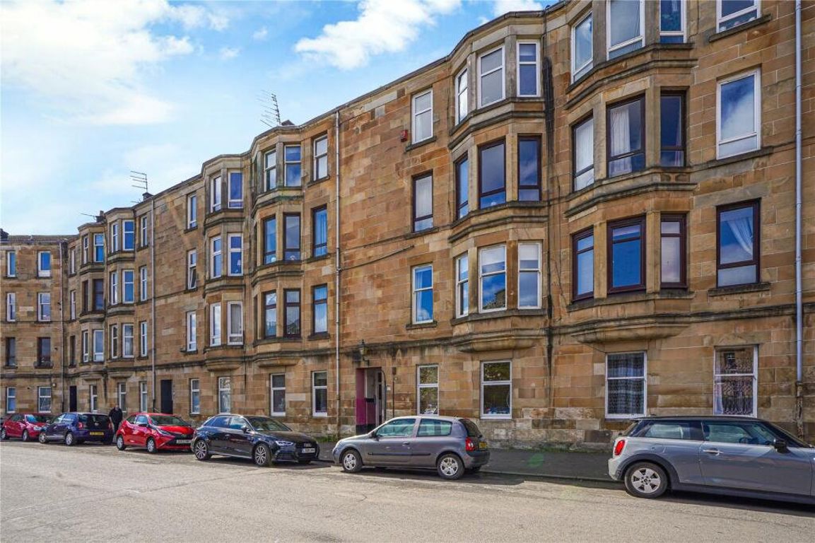 Flat Prince Edward Street in Glasgow