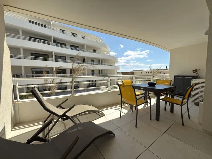 Appartement Avenue des Élysées à Valras-Plage