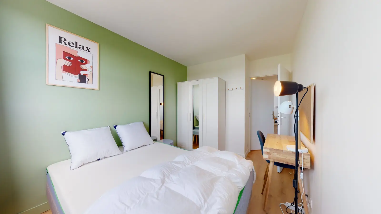 Chambre Allée du Glacis à Noisy-le-Grand