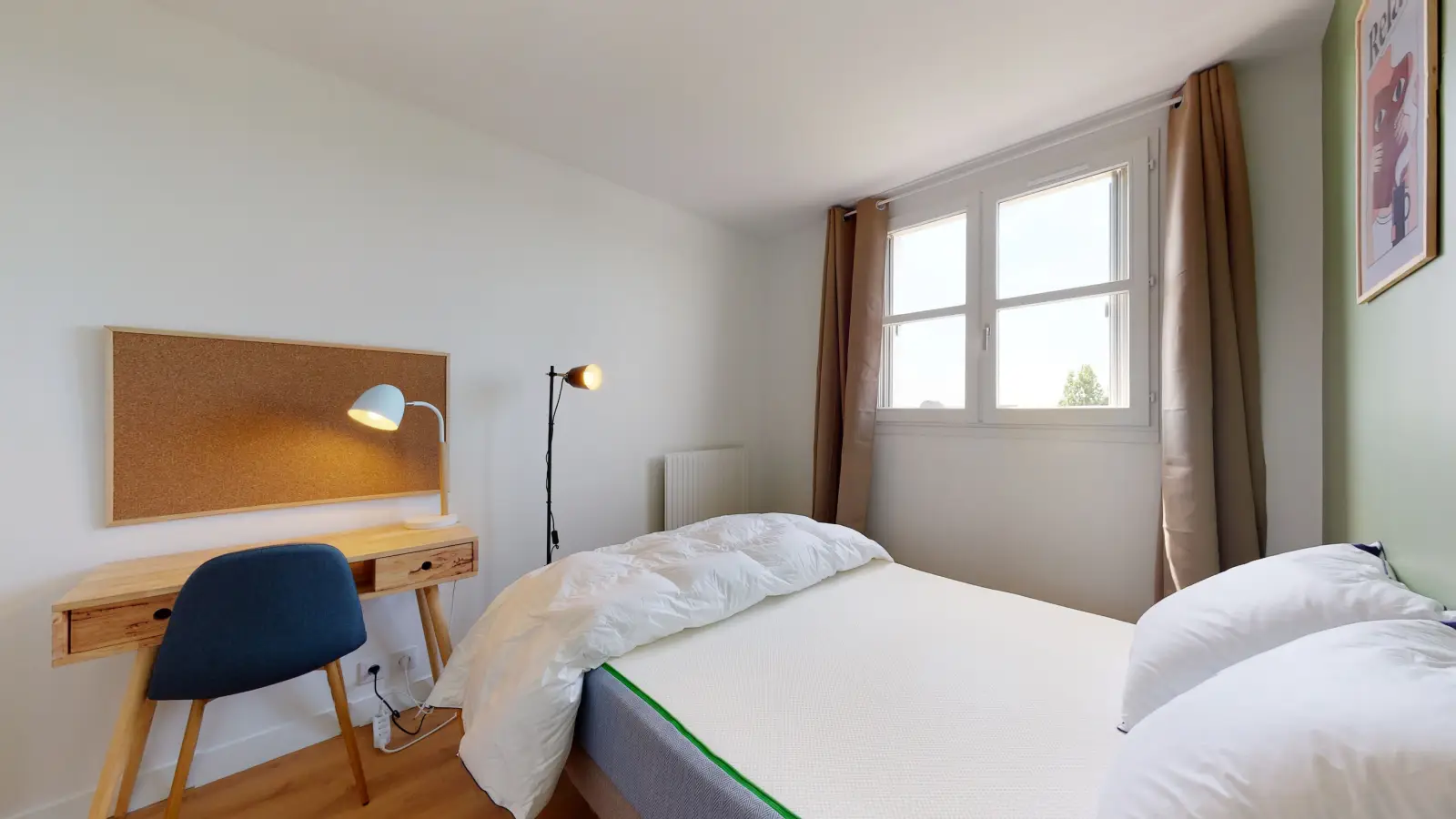 Chambre Allée du Glacis à Noisy-le-Grand