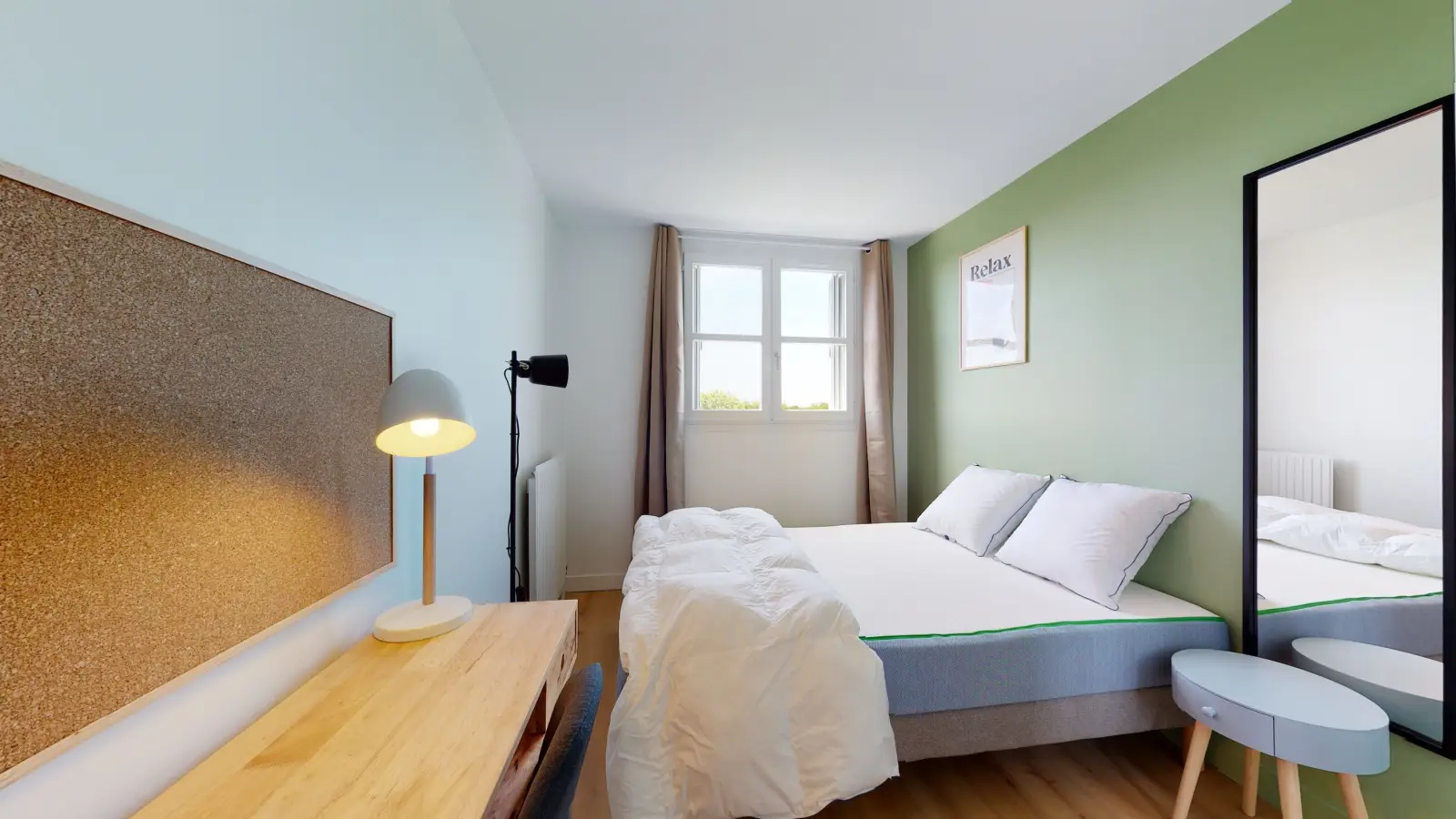 Chambre Allée du Glacis à Noisy-le-Grand