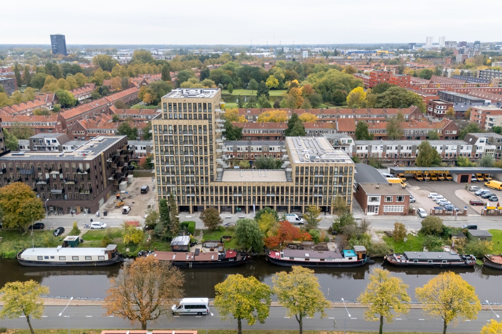 Appartement Berkenlaan 15