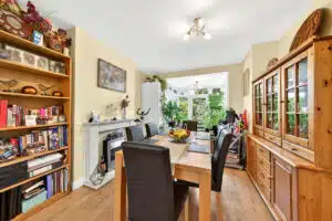 House Warlingham Road in Greater London