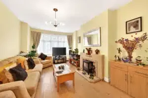 House Warlingham Road in Greater London
