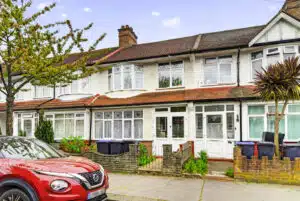 House Warlingham Road in Greater London