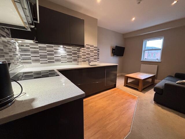 Flat Godwin Court in Swindon