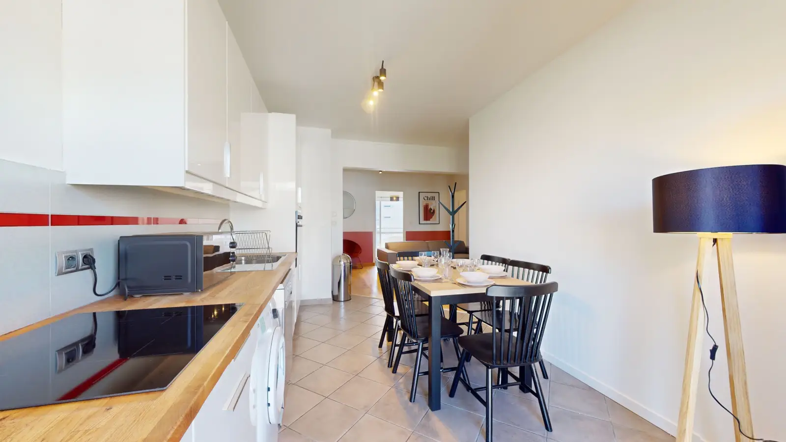 Appartement Avenue Félix Faure à Lyon
