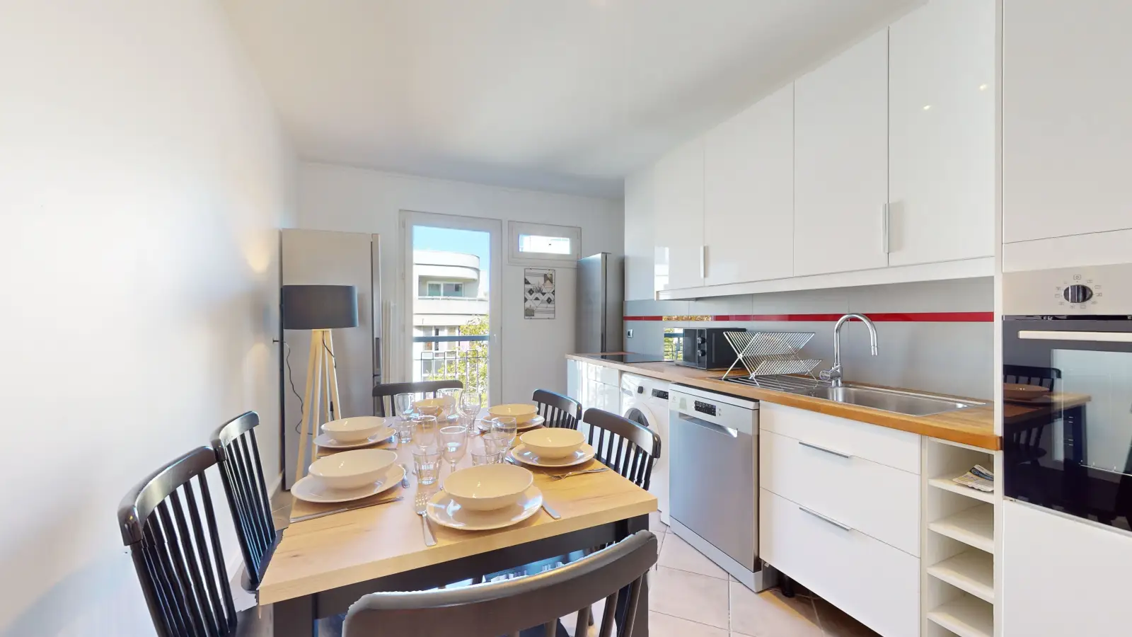 Appartement Avenue Félix Faure à Lyon