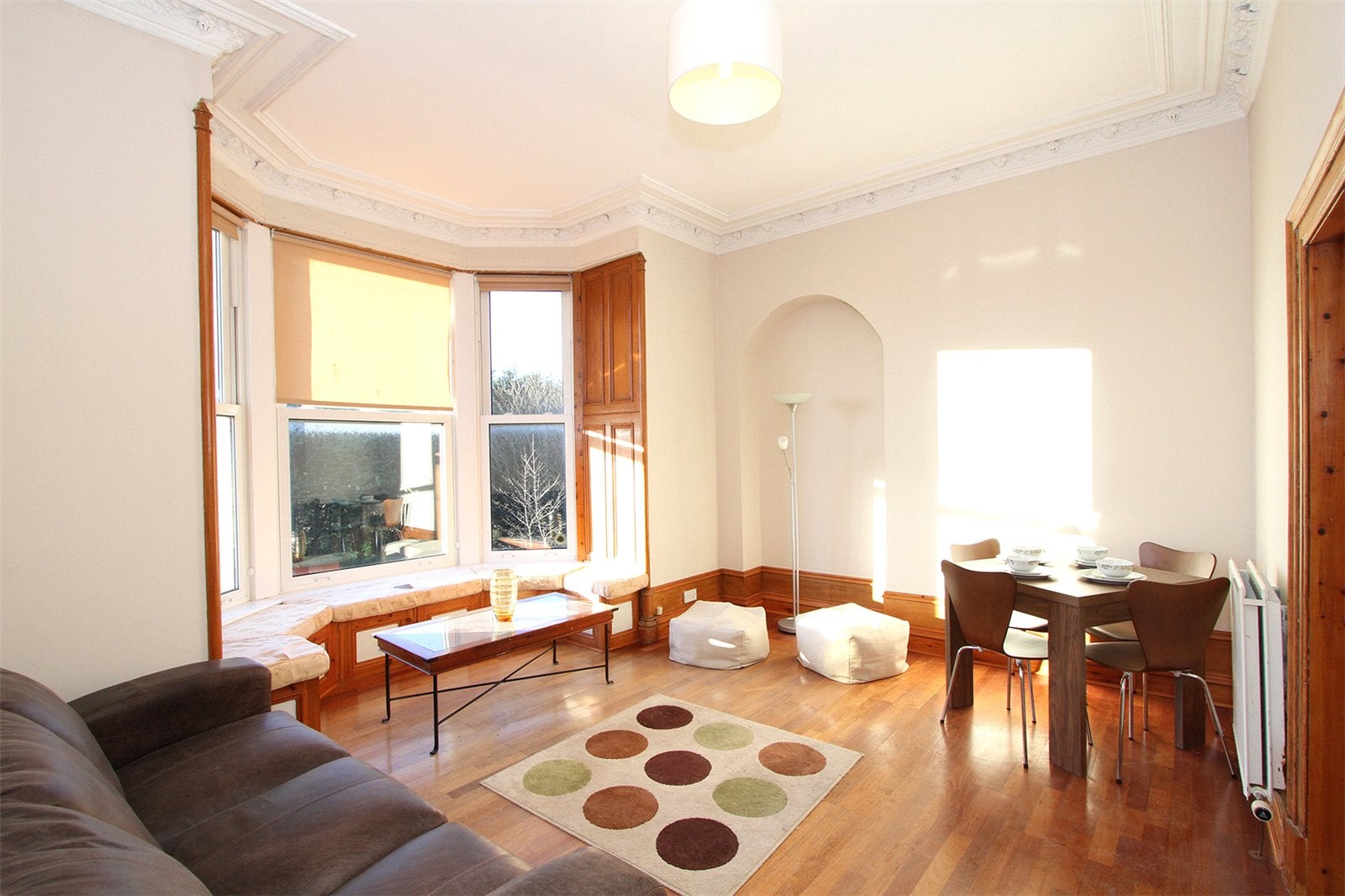 Flat Elmbank Terrace in Aberdeen City